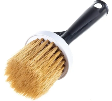 Кисть Black Edition круглая d65 мм синтетическая смешанная щетина DECOR 612-065; 11606348