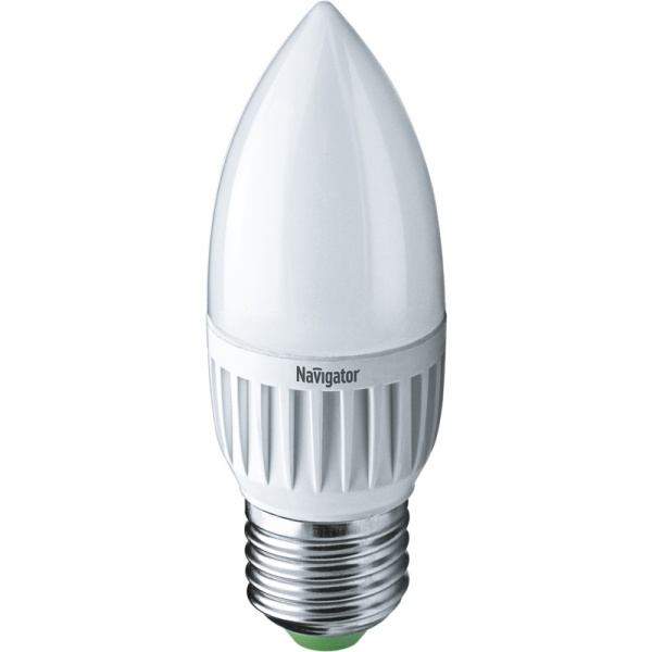 Лампа светодиодная LED-свеча С37 5.0Вт 230В Е27 2700К (теплый); 11599756
