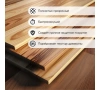 Лак нитроцеллюлозный матовый 520 мл аэрозоль  KUDO KU-9009; 11605947