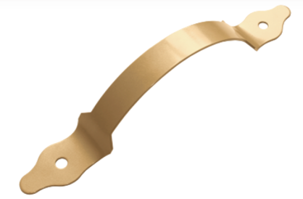 Ручка скоба РС-350 золото(Балаково) DOMART; 11588254