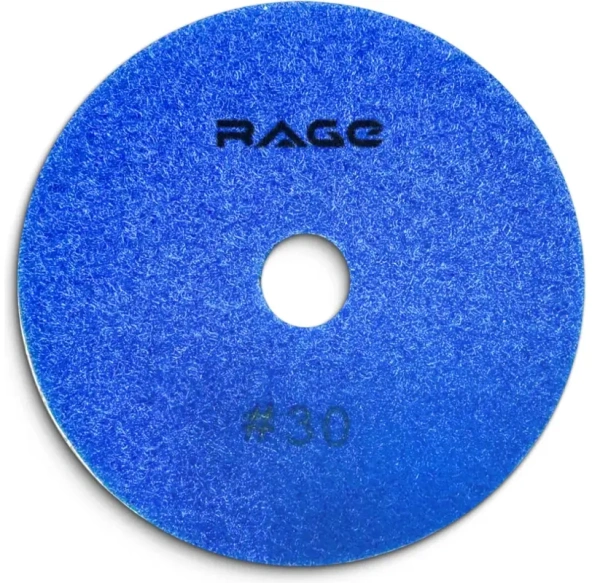 Алмазный гибкий шлифовальный круг 100 мм Р30 RAGE 558045; УТ-00000282