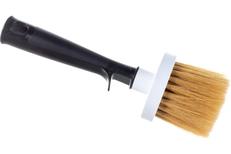 Кисть Black Edition круглая d65 мм синтетическая смешанная щетина DECOR 612-065; 11606348