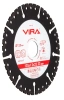Диск алмазный сегментный 125 мм по металлу, чугуну, стали VIRA 607120; УТ-00000388
