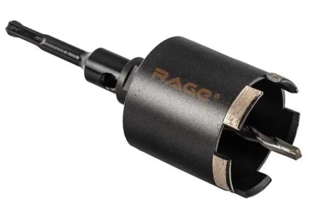 Коронка алмазная по бетону 68 мм для подрозетников RAGE 559225; УТ-00000197