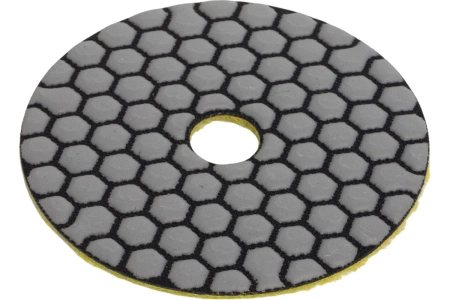 Алмазный гибкий шлифовальный круг Р100 100мм сухое шлифование VIRA 558123; УТ-00000284