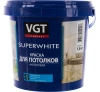 Краска VGT для потолков Супербелая ВД АК 2180 1,5кг; 11602222