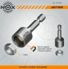 Ключ-насадка магнитная 13х48мм NOX SETTER 20шт (551320); 11613884