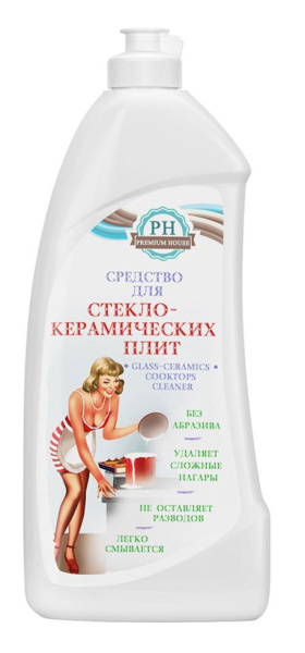 Средство для чистки стеклокерамических плит Premium House,  0,5; 11600851