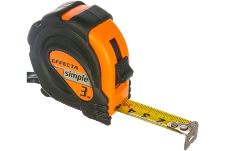 Рулетка 3м-16мм с магнитом  EFFECTA Simple  (570316); 11612894