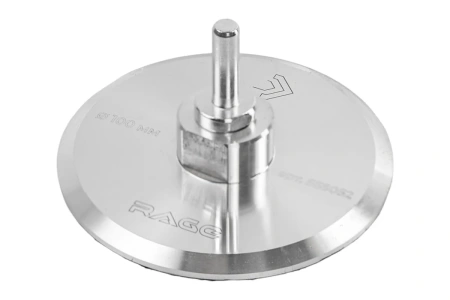 Тарелка опорная алюминиевая для УШМ 100 мм RAGE by VIRA  558052; УТ-00000272