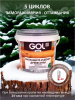 Пропитка защитно-декоративная wood AQUA  (0,9 кг) амбарная доска GOL Wd.232.12-0,9; 11614917