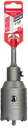 Коронка по бетону SDS+ 50мм в сборе  Rennbohr Corebit  (662250); 11612405
