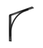 Кронштейн IRIS 200х200 черный DOMART; 11606668