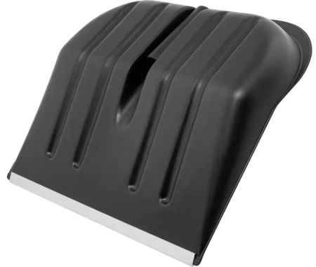 Ковш для снеговой лопаты 470х405мм черный пластик с алюм.планкой MAXIM; 11615156