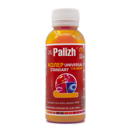 Колер универсальный PALIZH №11 желто-коричневый 100 мл; 11598366