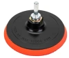 Тарелка опорная шлифовальная 125мм Velcro M14 УШМ с адаптером для дрели Targ 663303; 11612500
