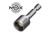 Ключ-насадка магнитная 8х48мм 20 шт. NOX SETTER (550848-20); 11615084 Ключ-насадка магнитная 8х48мм 20 шт. NOX SETTER (550848-20); 11615084