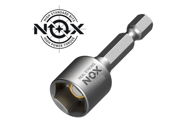 Ключ-насадка магнитная 8х48мм 20 шт. NOX SETTER (550848-20); 11615084