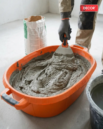 Таз 21л ударопрочный 2К ручки DЕCOR  670-0021; 11615125