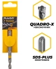 Бур по железобетону 8х210 мм SDS+ Quadro-X RAGE Furious 567821; УТ-00000370
