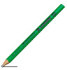 Карандаш овальный, твердо-мягкий (ВН), зеленый LEKON 014014; 11614377