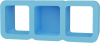 Фиксатор шва 8х12мм  прямоугольный 150шт/пакет DECOR  338-1812; 11614215