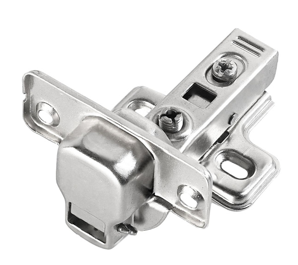 Петля мебельная Clip-On 1111 внутренняя с доводчиком, хром уп.2шт. StahlBuro 15908; 11615063