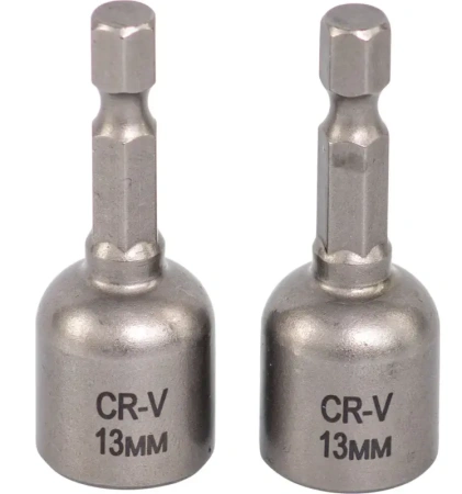 Бита для кровельных саморезов 6мм 2шт VIRA 554406; УТ-00000240