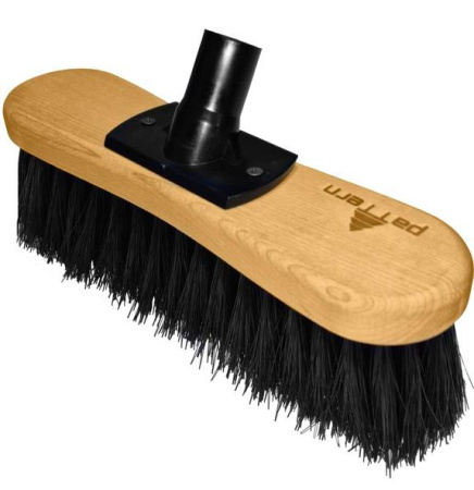 Щётка деревянная для пола 280мм премиум с усиленным креплением PATTERN (281730); УТ-00000051