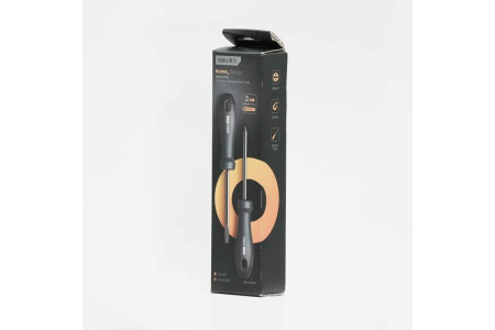 Набор отверток 2шт SL5x100, PH1x100 Deli HT1002 Home Series Black ; 11612834