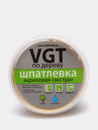 Шпатлевка по дереву VGT ВГТ Экстра