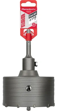 Коронка по бетону SDS+110мм в сборе  Rennbohr Corebit  (662211); 11613218