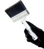 Кисть PROFI для грунта 120х25 мм  черная щетина  пластиковая ручка DECOR  223-0120; 11607184