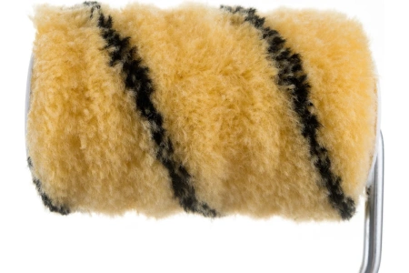 Валик полиакрил тигр 100 мм, d 42 мм, бюгель 6 мм, ворс 11 мм 383-1100 DECOR Black Edition; 11606326