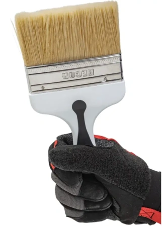 Кисть Black White универсальная 100х15мм, светлая смешанная щетина DECOR 880-100; 11606313