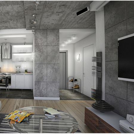 Штукатурка декоративная VGT  "Арт бетон" 11606826  8 кг