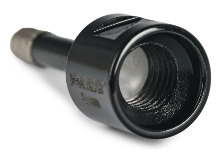 Коронка алмазная 8 мм по керамограниту для УШМ, сухое сверление RAGE 559526;  УТ-00000227