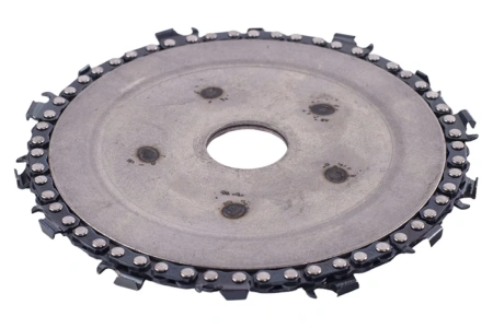 Диск пильный цепной для УШМ 125х22 мм, 14 зубьев VIRA 594226; УТ-00000196