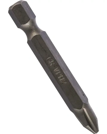 Биты магнитные PH2 x 50 мм 2шт для шуруповерта, сталь S2 VIRA 554111; УТ-00000207