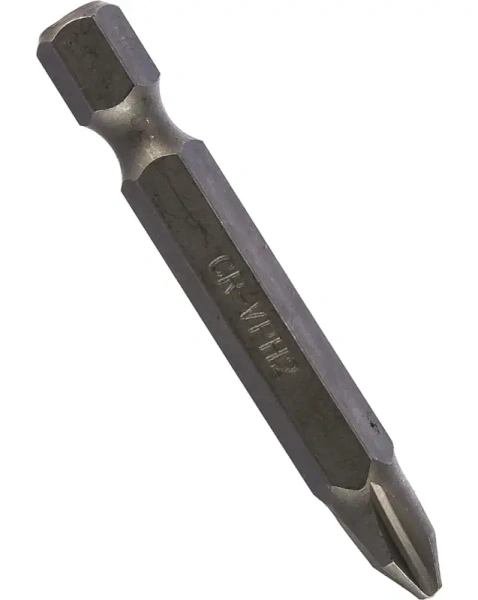 Биты магнитные PH2 x 50 мм 2шт для шуруповерта, сталь S2 VIRA 554111; УТ-00000207