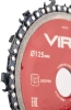 Диск пильный цепной для УШМ 125х22 мм, 14 зубьев VIRA 594226; УТ-00000196
