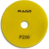 Алмазный гибкий шлифовальный круг 100 мм Р200 RAGE 558030; УТ-00000281