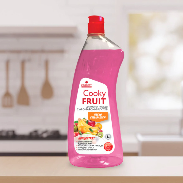 Гель для мытья посуды с ароматом фруктов PROSEPT Cooky Fruit 1 л 134-1; 11612486