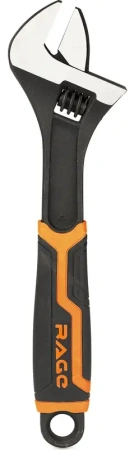 Ключ разводной усиленный 300мм RAGE 311057;  УТ-00000312