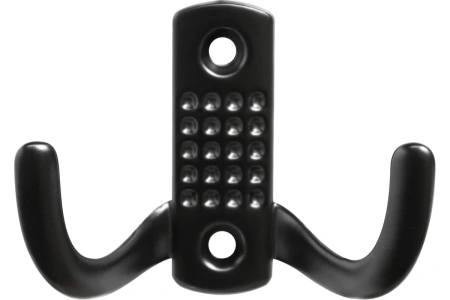 Крючок-вешалка ЕВРОПАКЕТ черный матовый StahlBuro 212 B BL/16116; 11614935