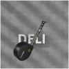 Рулетка 3м х 16мм софттач  Home Series Black  Deli HT8316; 11608789