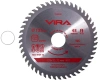 Диск пильный по дереву 125 мм посадка 22.23 мм адаптер 20 мм 48 зубьев VIRA 594048; УТ-00000195