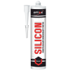 Герметик силиконовый OPTIMA SILICON белый, 280 мл; 11605322