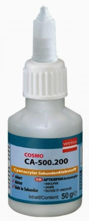 Клей COSMOFEN CА12 флакончик 50гр; 11597945