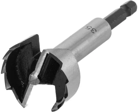 Сверло Форстнера 35 мм RAGE by VIRA, 552015; УТ-00000258